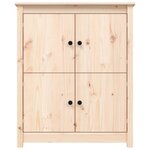 vidaXL Buffet 83x41 5x100 cm Bois massif de pin
