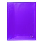 Protège-documents En Polypropylène Semi Rigide Iderama Pp 120 Vues - A4 - Couleurs Assorties - X 8 - Exacompta