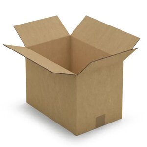 Carton d'emballage 35 x 23 x 25 cm - Double cannelure