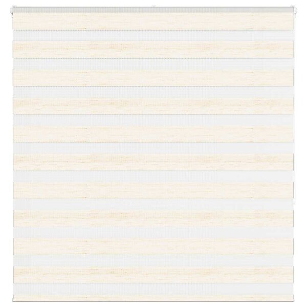 vidaXL Store zèbre beige marbré largeur du tissu 140 9 cm polyester