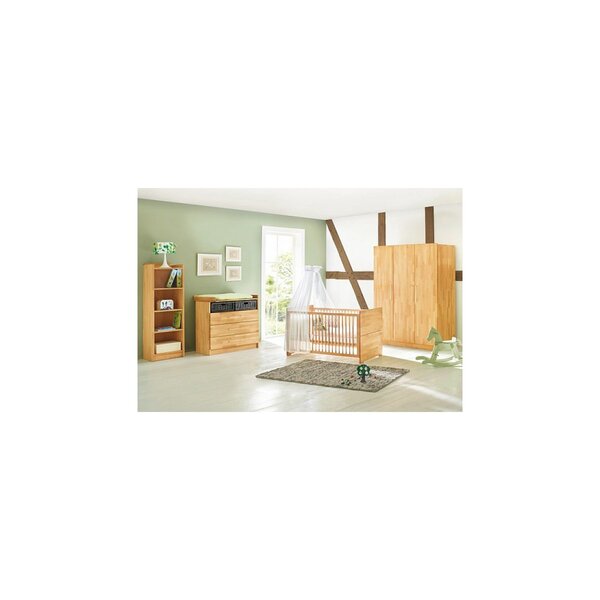 Chambre de bébé Natura large grande 3 pièces