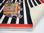 Tapis d'intérieur Gan 120 x 180 cm - Rouge
