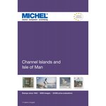 Catalogue de cotation Michel timbres Île de Man 2022.