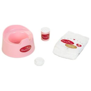 Theo Klein 1689 - Princess Coralie pot poupée avec accessoires