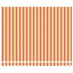 vidaXL Auvent Rétractable jaune et orange 400 × 300 cm Tissu  Métal