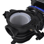 vidaXL Pompe électrique de piscine 500 W Bleu