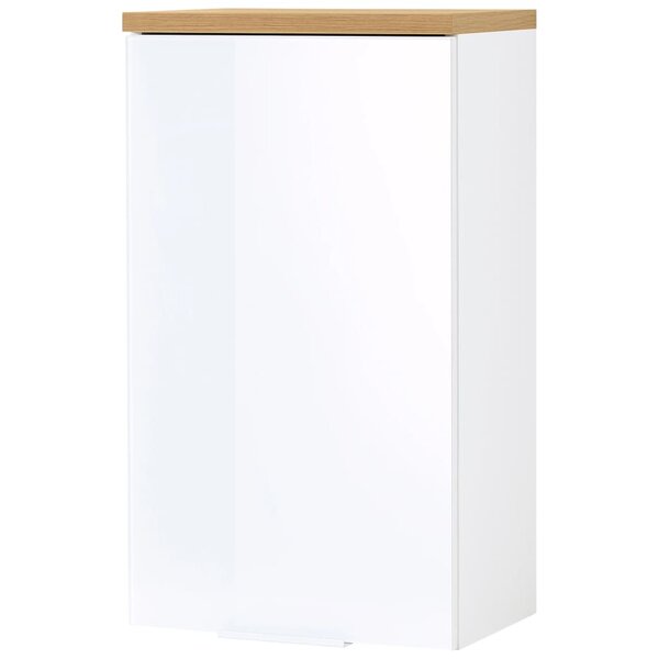 Germania Armoire murale de salle de bain GW-Pescara Blanc et chêne