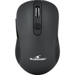 BLUESTORK Gaming Souris Sans fil - 2,4 Ghz - 6 boutons - Noire