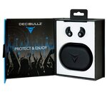 Bouchons d'oreilles sur-mesure professionnels musique - decibullz high fidelity pro
