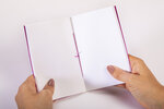 Thé des Ecrivains - Carnet petit format - Empreinte rose