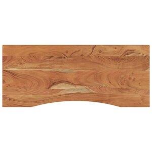 vidaXL Dessus de bureau 120x50x2 5 cm rectangulaire bois massif acacia