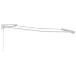 Auvent Blanc 5 x 3 m Métal