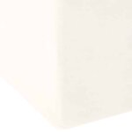 vidaXL Coussin pour jambes Blanc 68 x 40 x 18 cm