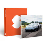 SMARTBOX - Coffret Cadeau Stage de pilotage : 12 tours sur le circuit de Chambley en Ferrari  Lamborghini  Porsche 911 et Cayman GT4 -  Sport & Aventure