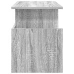 vidaXL Meuble TV 2 Pièces Gris Sonoma 50 x 35 x 45 cm Bois d'ingénierie