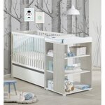 Lit bébé Sitta combiné évolutif 120 x 60 cm