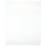 vidaXL Drap-housse Jersey Blanc 180x200 cm Coton