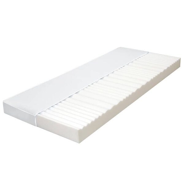 vidaXL Matelas 140 x 200 cm 7 zones Mousse PU 10 cm H2 H3