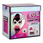 L.o.l. Surprise furniture with doll bb auto shop & spice