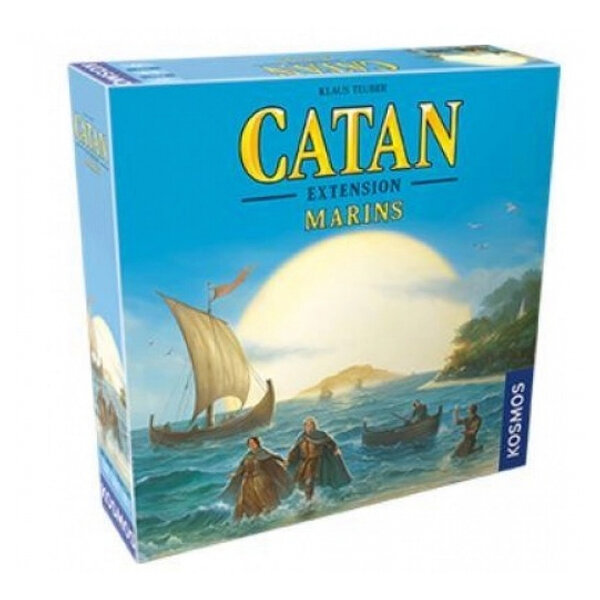 Catan Extension jeu de base Marin