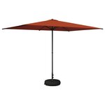 vidaXL Parasol de jardin 200 x 300 cm Polyester Rectangulaire