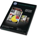 Hp papier photo brillant pagewide bro gl - a3 - 100 feuilles - 160 g - blanc
