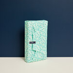 KIT Feuille cadeau réutilisable M Vert Vincennes