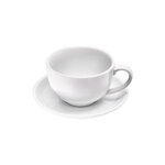Tasse à cappuccino isabell - 260 ml - lot de 6 - stalgast -  - porcelaine0.26