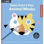 Kit DIY Masque - à découper et décorer - thème Animaux