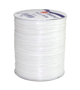 Le raphia kraftel  rayon-raffia 100-m-bobine blanc