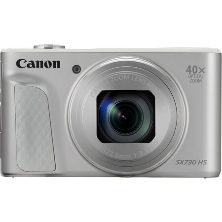 Canon powershot sx730 hs 1/2.3" appareil-photo compact 20 3 mp cmos 5184 x 3888 pixels argent