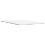 vidaXL Sommier à lattes de lit avec matelas Rose 140x190 cm Velours