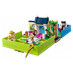 43220 Aventures Magiques de Peter Pan et Wendy - Livre de Contes LEGO® Disney