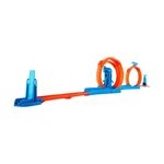 Mattel JDW39 - Hot Wheels Track Creator : triple looping