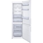 Samsung rb3vts134ww - réfrigérateur combiné - 317l (228l + 89l) - froid ventilé plus - l59 5cm x h186cm - blanc - pose libre