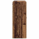 vidaXL Meuble mural Bois Ancien 69 5 x 34 x 90 cm Bois d'ingénierie