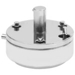 Vidaxl moule interchangeable pour machine à boutons 44 mm