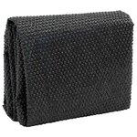 vidaXL Couverture de piscine Noir 488 cm PE