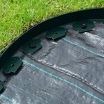 Nature Bordure de jardin 5 cm x 10 m Vert