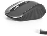 Souris sans fil ngs haze (noir)