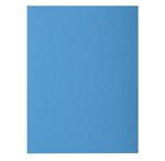 Paquet de 10 chemises ROCK'S 220 turquoise EXACOMPTA