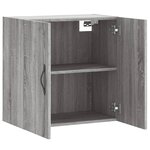vidaXL Armoire murale sonoma gris 60x31x60 cm bois d'ingénierie