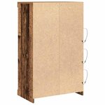 vidaXL Buffet Bois ancien 60 5 x 37 x 100 cm Bois d'ingénierie
