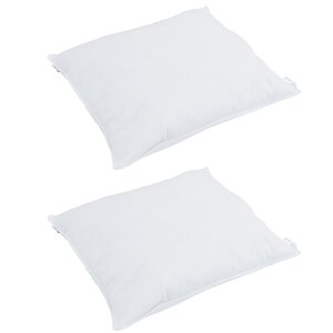 vidaXL Couette avec oreiller 3 Pièces Blanc 200 x 220 cm Bas