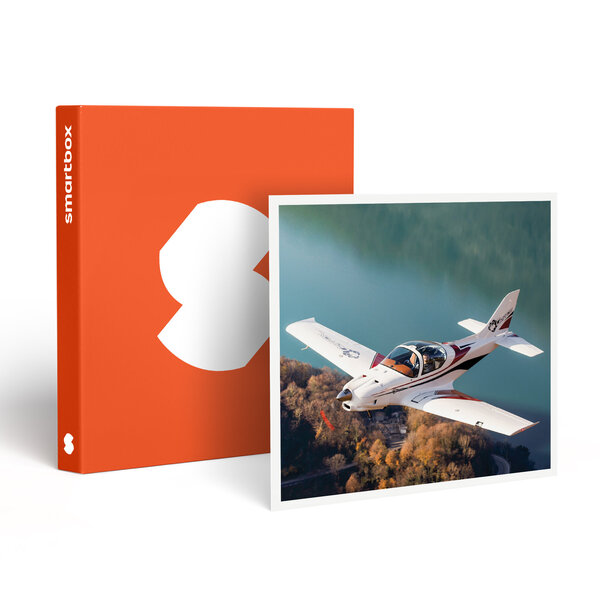 SMARTBOX - Coffret Cadeau Vol en avion biplace de 40 min près de Paris - Sport & Aventure