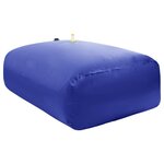 vidaXL Réservoir d'eau avec robinet pliable 2100 L PVC