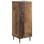 vidaXL Buffet Bois ancien 33 x 34 5 x 89 5 cm Bois d'ingénierie
