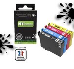 503XL - Piments - Pack de 4 Cartouches D'encre Noir/Cyan/Magenta/ Jaune - Grande capacité