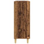 vidaXL Buffet Bois ancien 34 x 69 5 x 90 cm Bois d'ingénierie