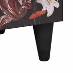 vidaXL Table de chevet avec tiroir Multicolore 50 x 33 x 60 cm